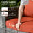 Cracraft Wicker 7 - Person Patio Conversation Set with Cushions-873089561