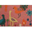 Rug & Kilim’S Suzani Style Kilim In Pink With Bird Pictorials And Florals