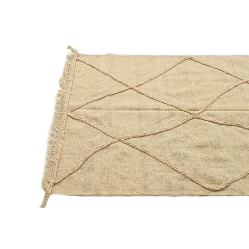 Tapis ivoire Ottilie