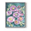 Impression encadrée Floral Radiance II - bois massif-358599554-358599556