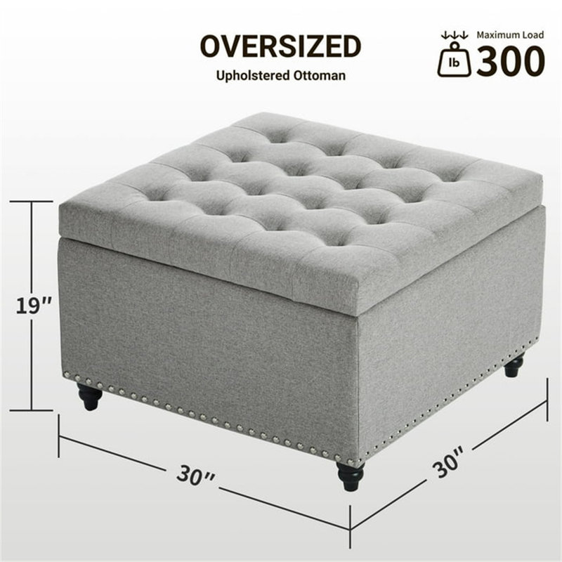 Upholstered Ottoman