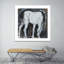 White Horse II Print by Donna Bernstein-1040519347-1040519373