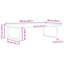 Briazia 100cm Solid Wood Bathroom Vanity Top-1892395556