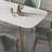 Light Luxury Style Rock Slab Dining Table-109305845