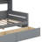 Wooden Daybed With Drawers, All-In-One Cabinet And Shelf-1329870099-1329870100
