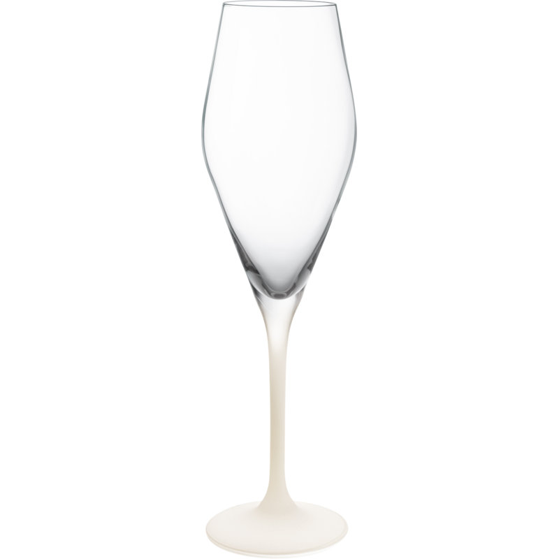 Manufacture Rock Blanc Champagne Flute
