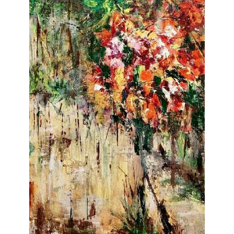 Urban Existance | Acrylique sur toile | Par Jolly Sharma