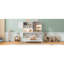 Lits simples peu encombrants avec rangement, conception moderne en MDF pour la maison