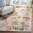 Hollander Floral Hand Hooked Wool Light Blue Area Rug-21274624