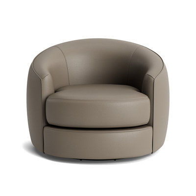 Giselle Upholstered Swivel Barrel Chair