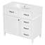 Meuble-lavabo 36 po avec comptoir en céramique-351730745