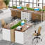Bureau d'ordinateur à 5 tiroirs-36251421