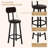 Sachiko 2 - Person Faux Marble Top Four Leg Base Dining Set