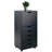 19.21'' Wide 5 -Drawer Mobile File Cabinet-1850633089