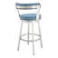 Tabouret de bar ou de bar en métal Wiltsey