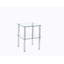 Ensemble de tables de bout en verre