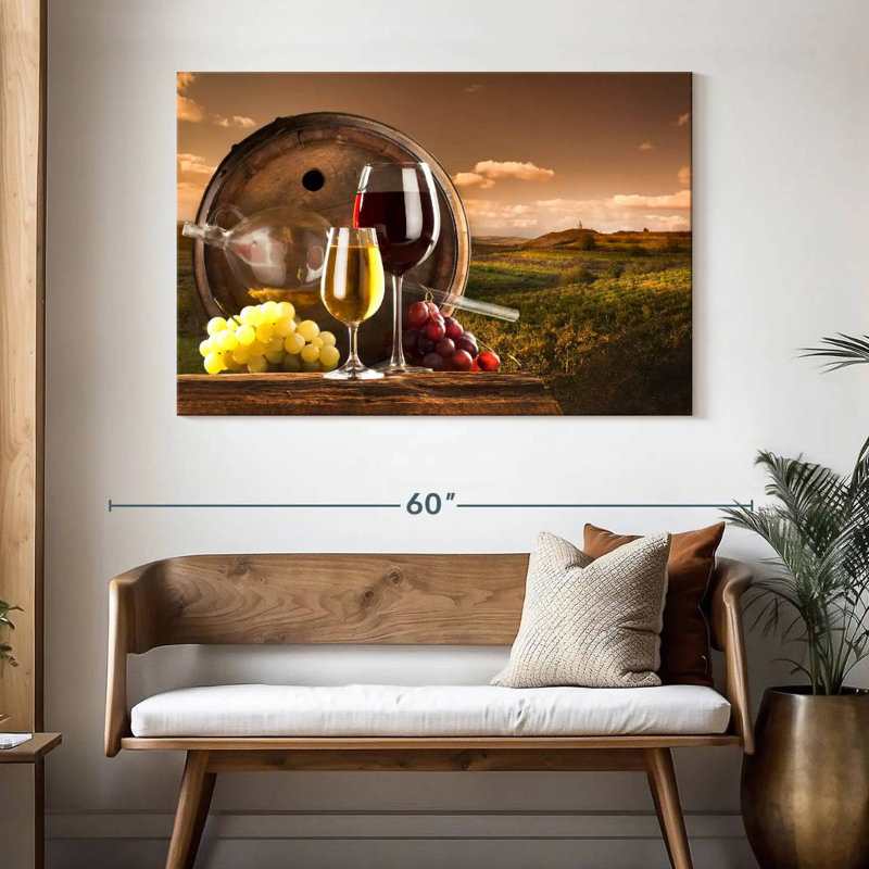Yarlin Temecula Wine Vineyard, 32" H x 48" W
