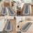 Non Slip Washable Boho Kitchen Rugs (Set of 3)-1866796851