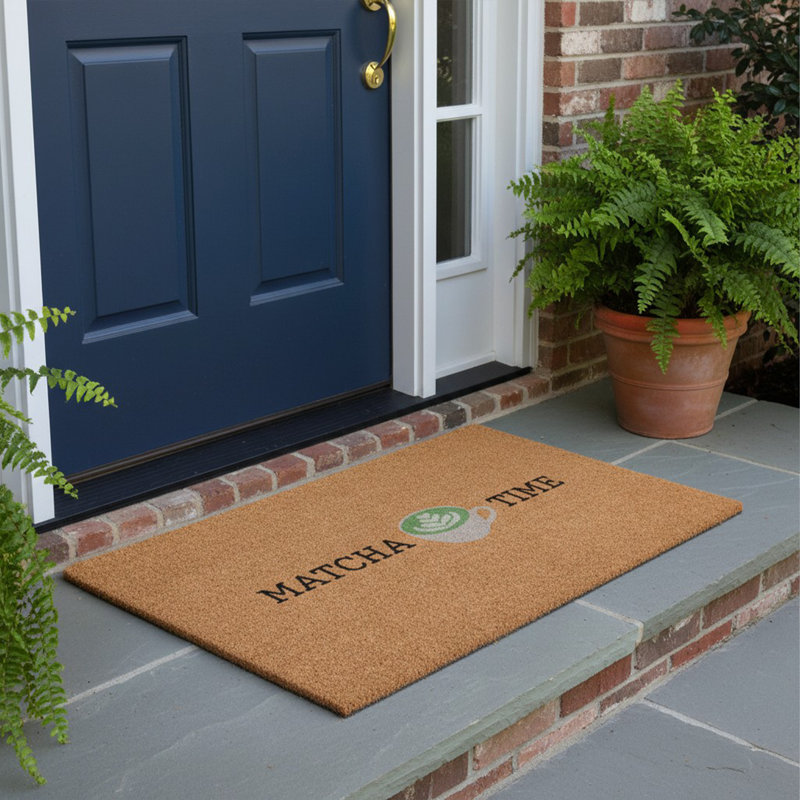 Matcha Time Doormat, 24"x36"