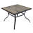 Jasavion Square 40'' L x 40'' W Outdoor Dining Table