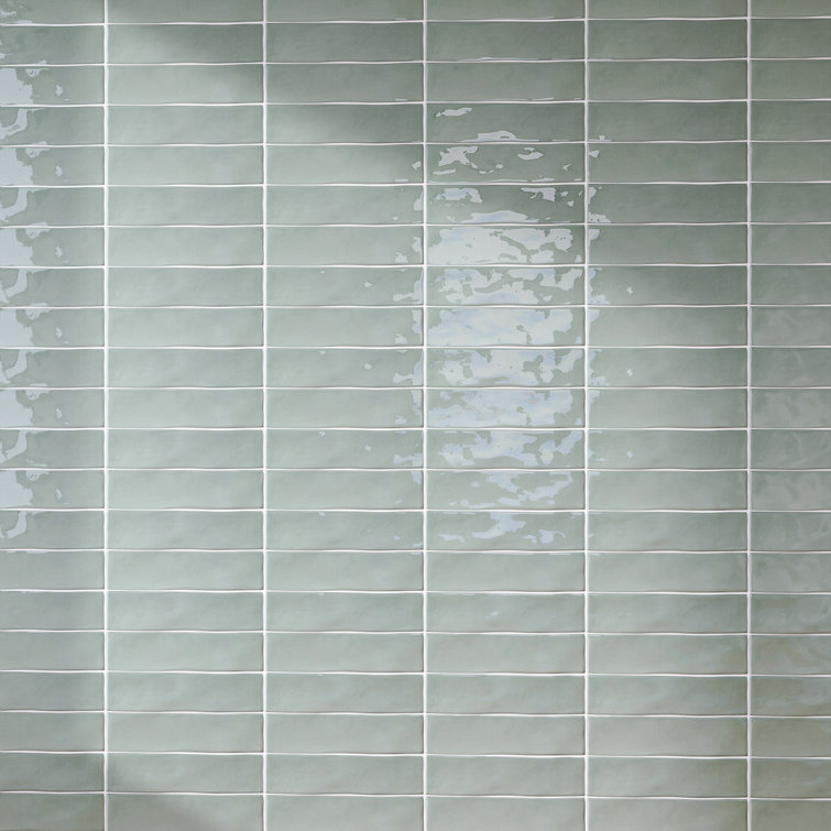 Kezma 3 in. x 12 in. Ceramic Subway Wall Tile