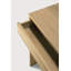 Wave Solid Wood Writing Desk