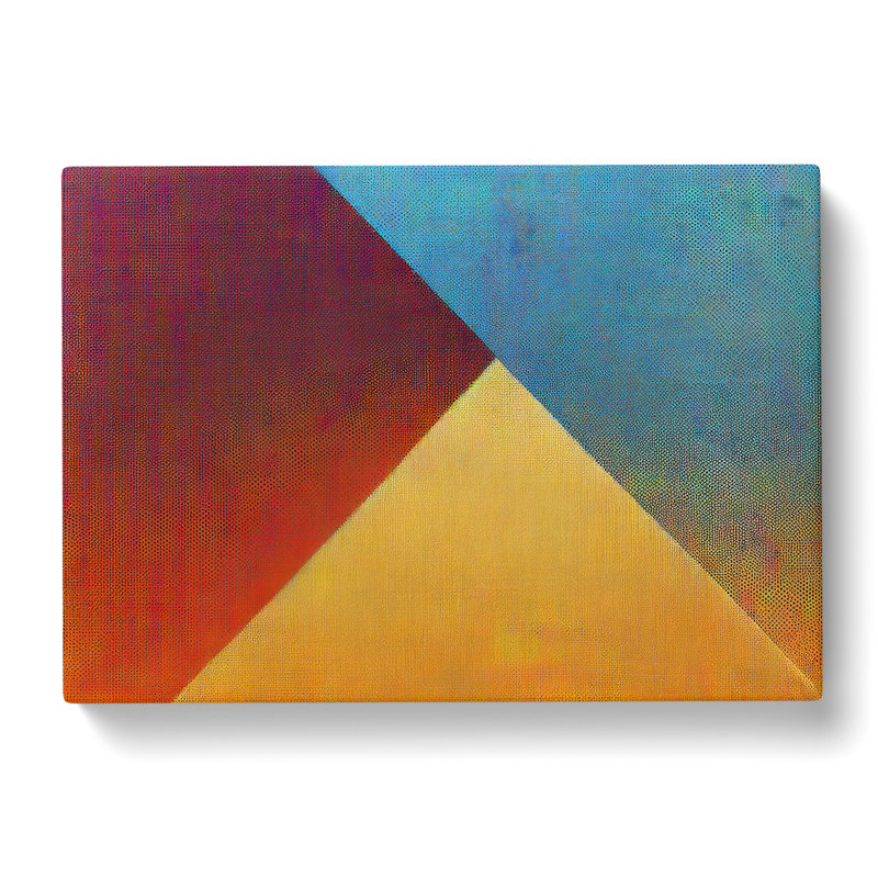 Halftone Vol.1 Abstract - Wrapped Canvas, 35cm H x 50cm W x 3cm D