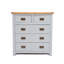 Enriquez 90cm W 5 - Drawer Chest of Drawers-552934734