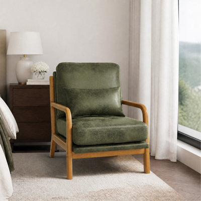 Wooden Lounge Chair