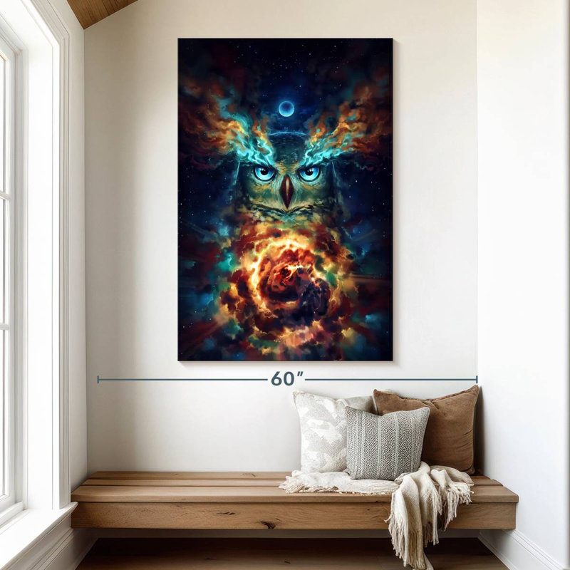 Brampt Aurowla, 51" H x 34" W