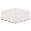 Carreau de porcelaine 13 po x 14,5 po Arbor Hex B poutres (10,51 pieds carrés / caisse)-53910334