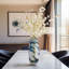 Vase en verre bleu Catalina-89107418