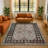 Premium Machine Washable Tara AMF1915 Tribal Rug-1238045071