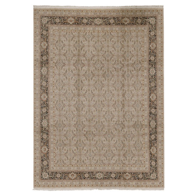 Handmade Wool Oriental Area Rug