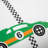 Lush Decor Racing Cars Reversible Comforter Set