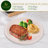 Compostable Disposable 9 inch Paper Dinner Plate