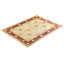Tapis unique en laine noué à la main 8 pi 1 po x 10 pi 6 po nouvel âge Keenan - rouille / ivoire / beige