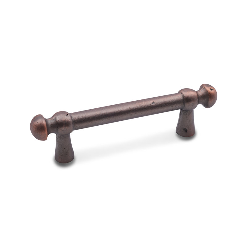 CP Series 3'' Center to Center Bar Pull, Distressed Copper