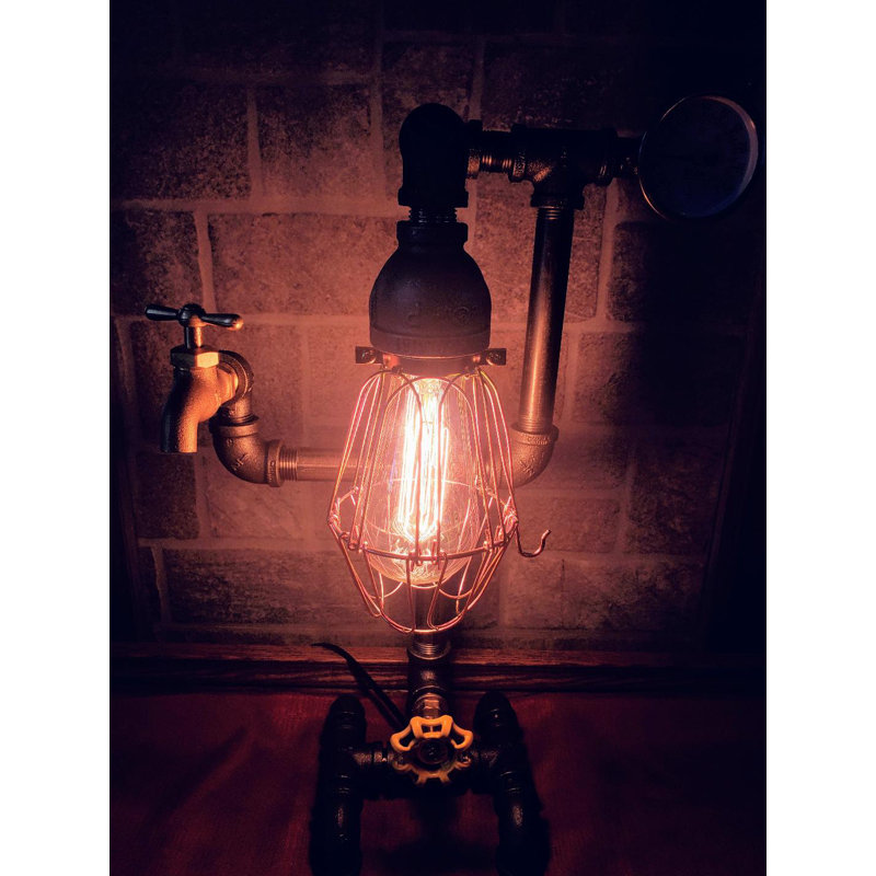 Lampe de table arquée 18 po Crooke