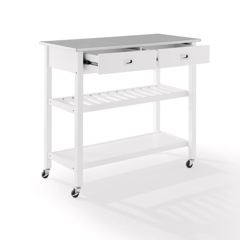 Ansell Kitchen Island, White
