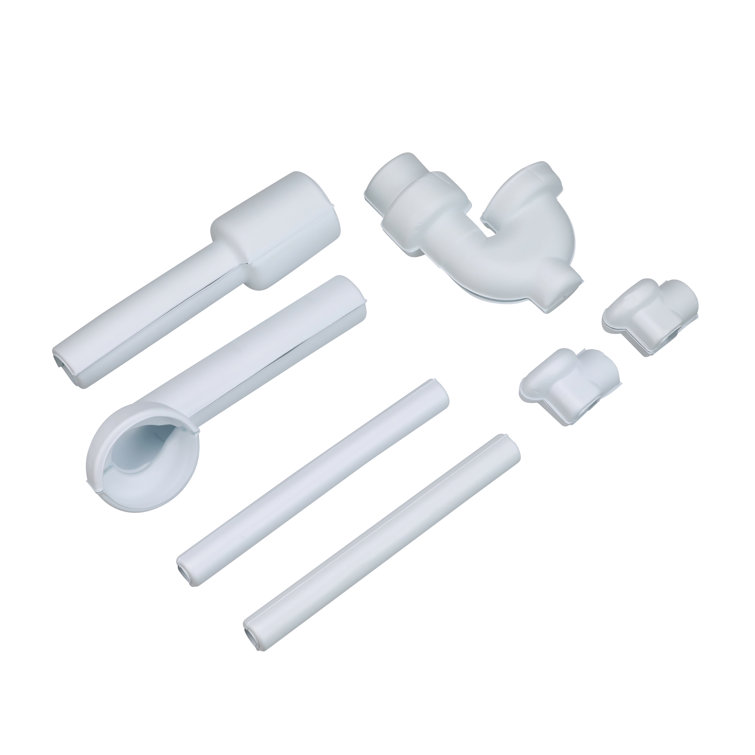 Supply Line and Valve Cover Straight Grid Drain Kit