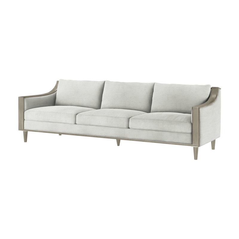 Carl Sofa, Merino Pearl (Performance fabric) 1360-91, Hipster Gray