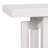 Wood Console Table with Trestle Base-19051580-10751609