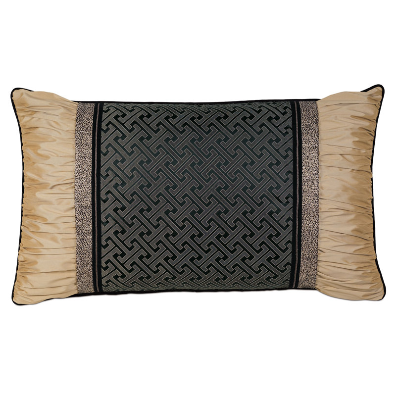 Roxanne Polyester Zipper Sham, King