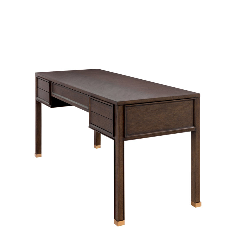 Bureau en bois massif Melchior