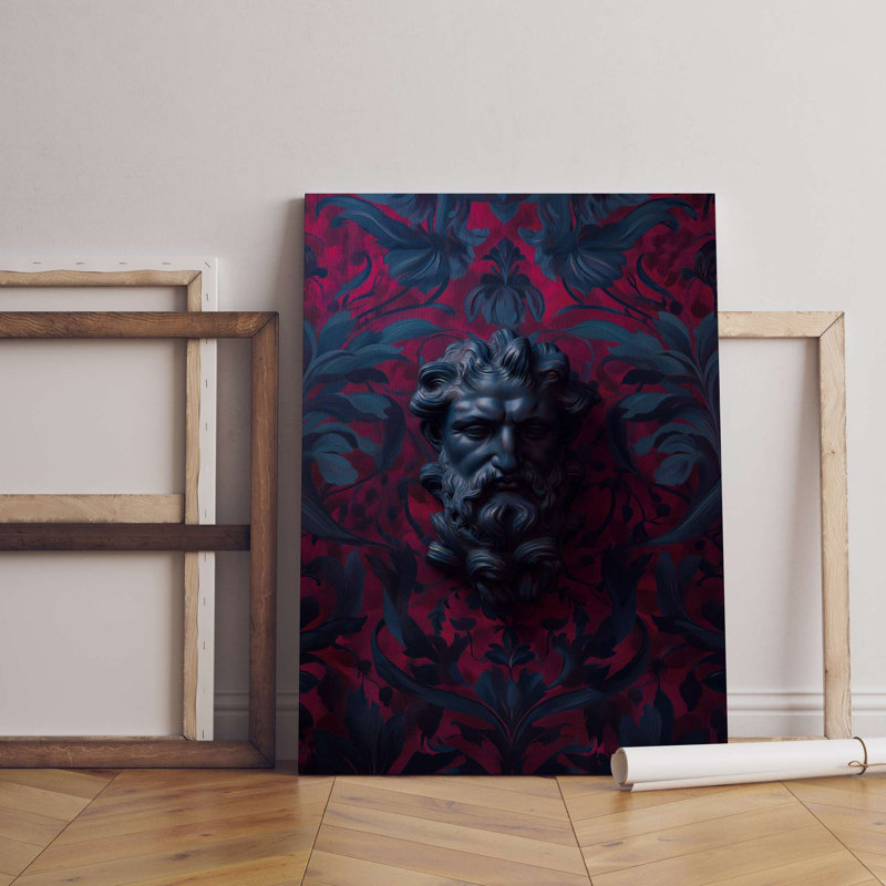 Stunning Decorative Canvas Painting, 19.7 x 27.6 inches | 100% Canvas with 100% Wooden Frame (Thickness: 0.8 x 1.2 inches) | Perfect for Living Room, Bedroom, or Office Decor, Elegant Art Piece for Any Space