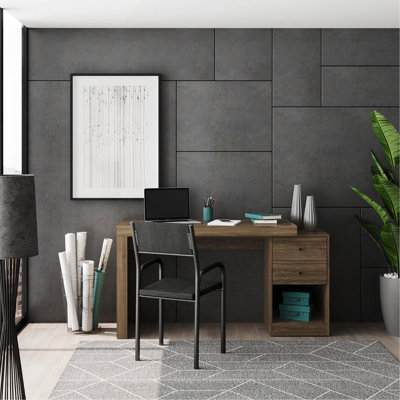 Bureau à domicile polyvalent et extensible pour une productivité accrue