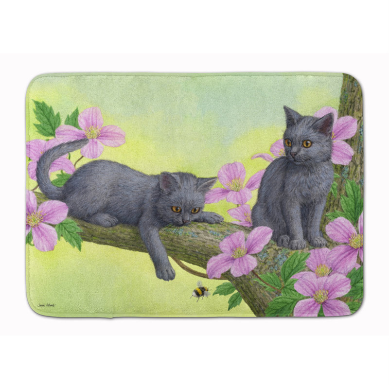 Memory Foam Non-Slip Bath Rug
