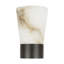 Caspe Alabaster 8 Rechargeable Table Lamp