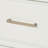 31'' Single Bathroom Vanity with Carrara Marble Top-93359289
